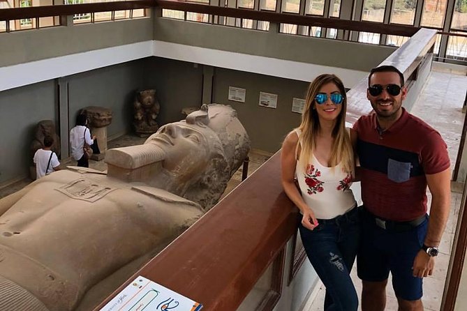 Dahshur 2 Pyramids , Sakkara Step Pyramids, Memphis Old City Private Tour - Cancellation Policy