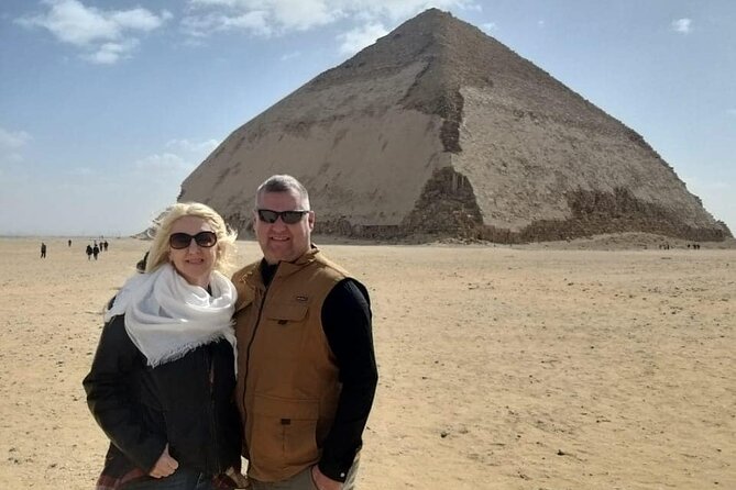 Dahshur 2 Pyramids , Sakkara Step Pyramids, Memphis Old City Private Tour - Cancellation Policy
