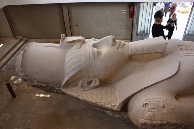 Dahshur and Memphis Private Tour - Meeting and Pickup Information