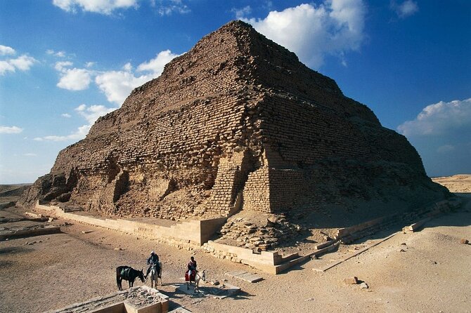 Dahshur and Memphis, Step Pyramid of Saqqara With Flight From Hurghada - Inclusions and Logistics