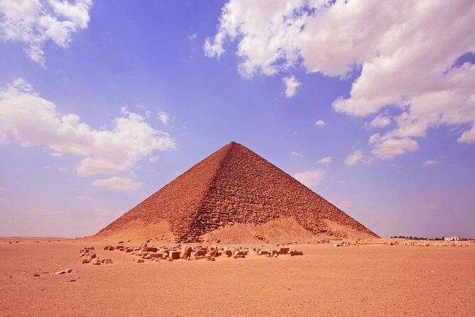 Dahshur Pyramids Entry Ticket - Inclusions and Exclusions