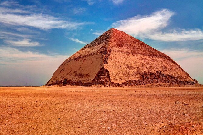 Dahshur Pyramids Entry Tickets - Good To Know