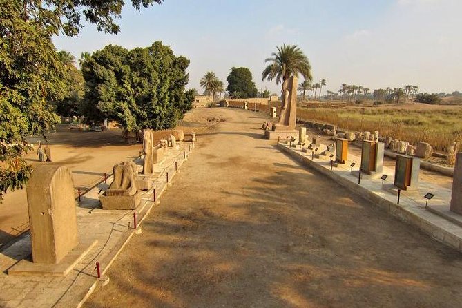 Dahshur Sakkara and Memphis Private Day Tour Including the Entrance Fees - Additional Information