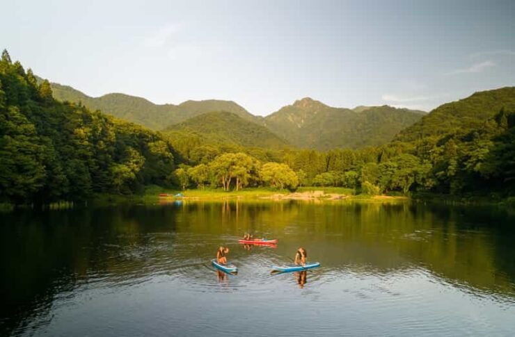Daigenta:Half Day SUP Tour At The Lake - Good To Know