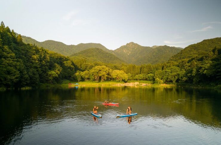 Daigenta:Half Day SUP Tour At The Lake - Scenic Highlights