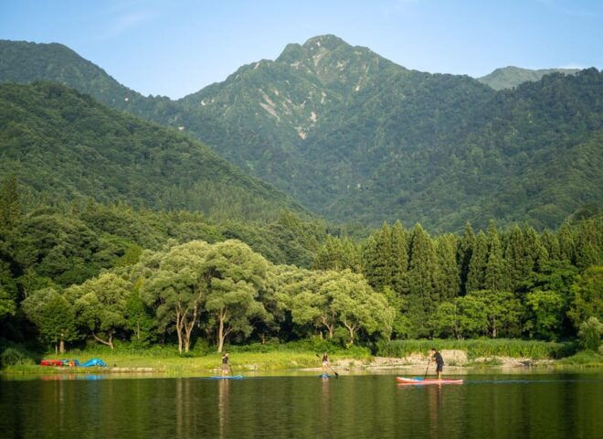 Daigenta:Half Day SUP Tour At The Lake - Tour Inclusions