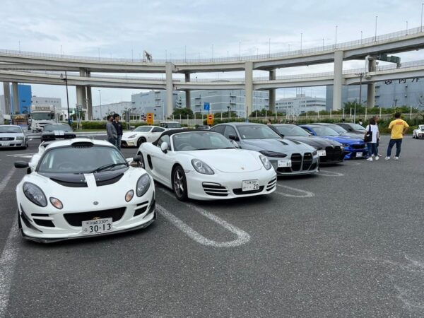 Daikoku and Tokyo Highway Exploring Tour in the Daytime - JDM Car Experience