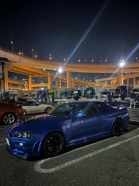 Daikoku Cars Meet Experience by Porsche Macan - Itinerary Highlights