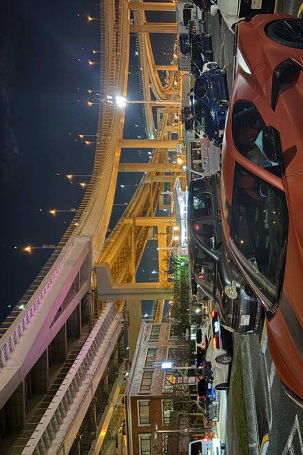 Daikoku Cars Meet Experience by Porsche Macan - Key Locations Explored