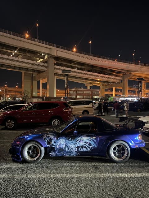 Daikoku Cars Meet Experience - Overview of the Experience