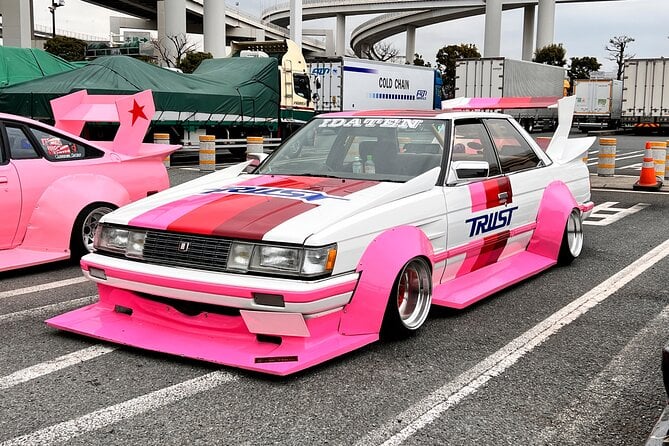 Daikoku Days JDM and Japanese Car Culture Experience - Enjoy the Comforts of Traveling in a Luxury Sports Sedan