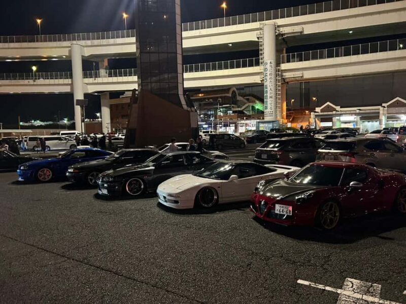 Daikoku JDM Car Tour Experience with Tokyo Area Pickup - Good To Know