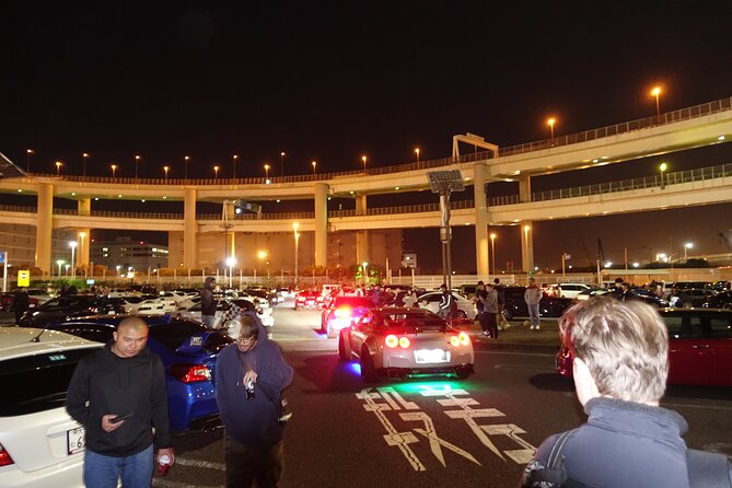 Daikoku Night Car Meet Tour With Local Guide - Convenient Transportation Details