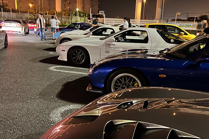 Daikoku Nights JDM and Japanese Car Culture Experience Tour - Meeting and Pickup Details