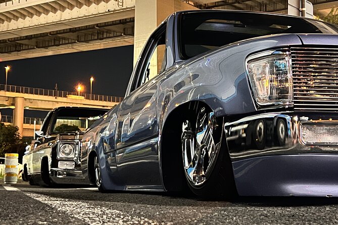 Daikoku Nights JDM and Japanese Car Culture Experience Tour - Experiencing Japanese Car Culture