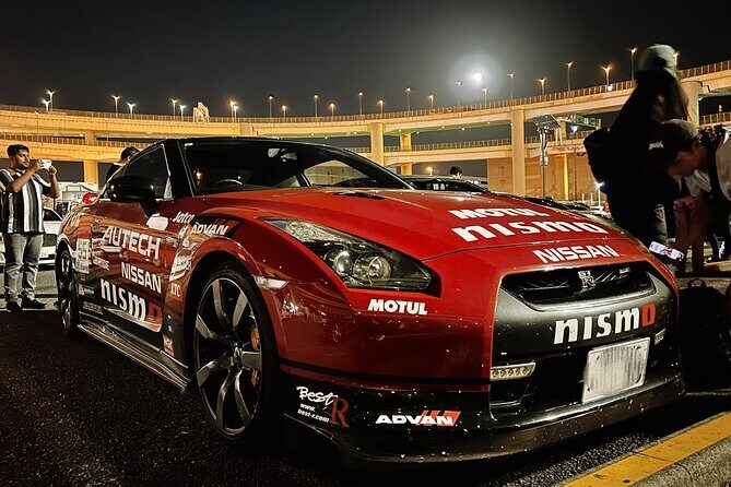 Daikoku PA and Tokyo Private JDM Tour by RX7 FD3S - A Closer Look at the Experience