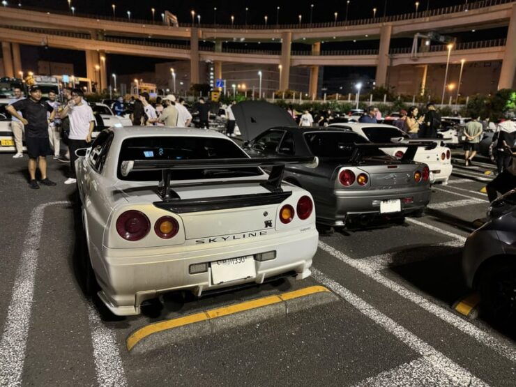 Daikoku PA and Tokyo Tour by 700HP R34 GT-R (Private Tour) - Good To Know
