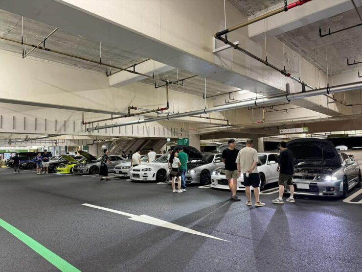 Daikoku PA and Tokyo Tour by 700HP R34 GT-R (Private Tour) - Itinerary Highlights