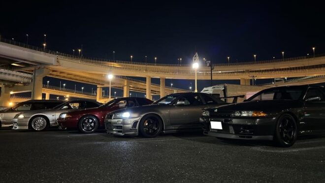 Daikoku PA and Tokyo Tour by 700HP R34 GT-R (Private Tour) - Experience in the R34 GT-R