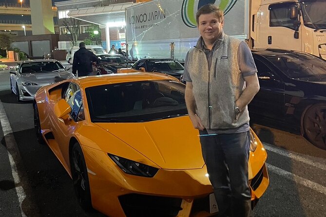 Daikoku PA JDM Car Scene Private Tour in a Lamborghini - Meeting Point Details