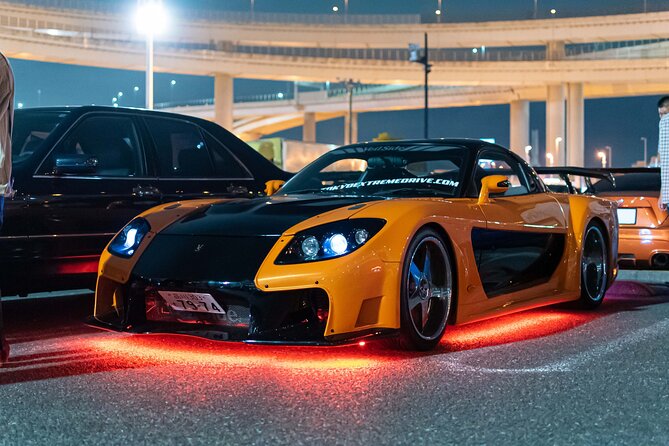 Daikoku PA JDM Car Scene Tour in Tokyo Drift RX7 - Daikoku PA: A JDM Car Enthusiasts Paradise