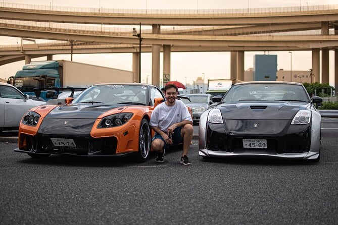 Daikoku PA JDM Car Scene Tour in Tokyo Drift RX7 - Unveiling the Legendary Daikoku PA Car Meet