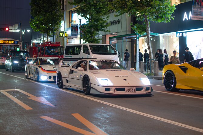 Daikoku PA JDM Car Scene Tour in Tokyo Drift RX7 - Common Questions