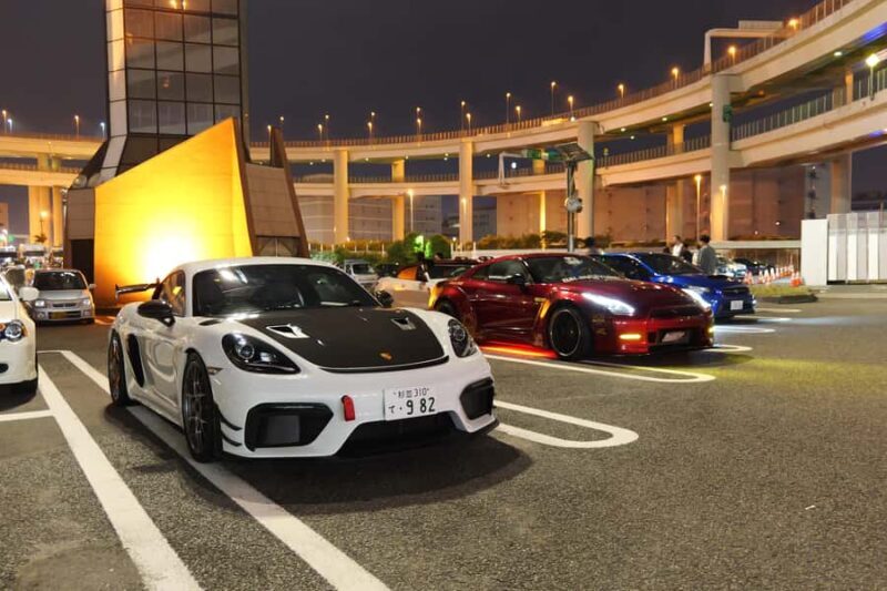 Daikoku PA JDM Meet Private Car Tour with Mercedes - An In-Depth Look at the Experience