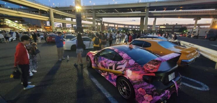 Daikoku Pa: Self Drive Manga JDM Tour to the Famous Car Meet - Itinerary Highlights