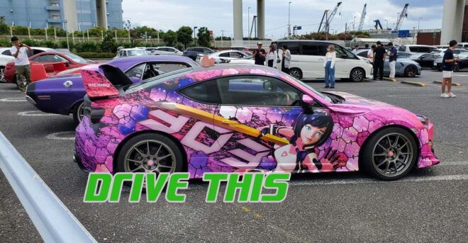 Daikoku Pa: Self Drive Manga JDM Tour to the Famous Car Meet - Unique Driving Experience
