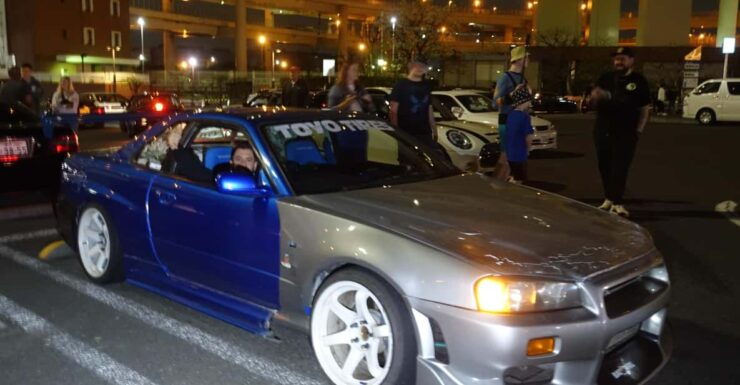 Daikoku PA & Tokyo Highway Tour With Nissan R34 - Good To Know