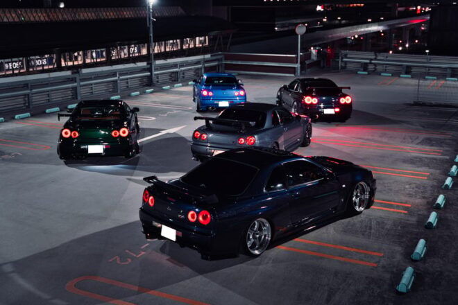 Daikoku PA & Tokyo Highway Tour With Nissan R34 - Booking Information