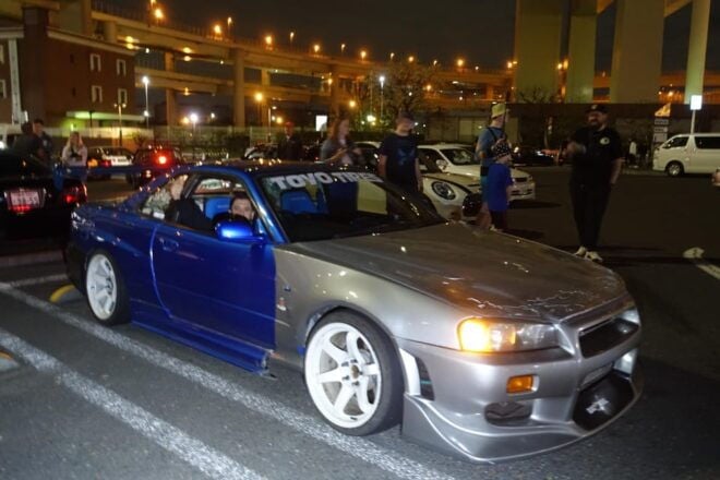 Daikoku PA & Tokyo Highway Tour With Nissan R34 - Experience Highlights