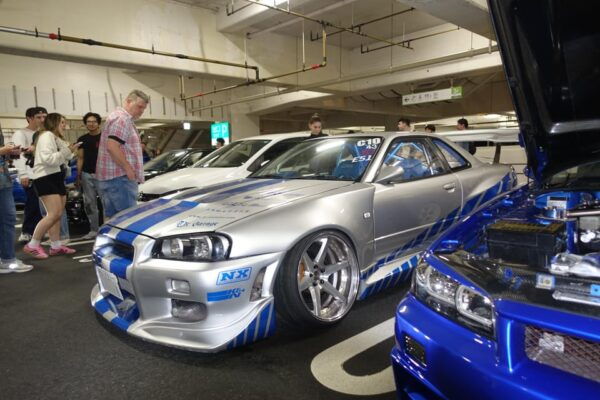 Daikoku PA & Tokyo Highway Tour With Nissan R34 - Car Options Available