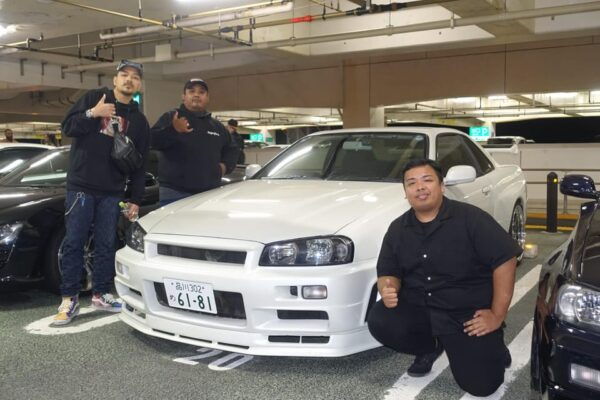 Daikoku PA & Tokyo Highway Tour With Nissan R34 - Live Tour Guide Services