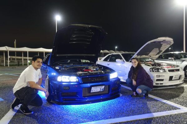 Daikoku PA & Tokyo Highway Tour With Nissan R34 - Contact Information