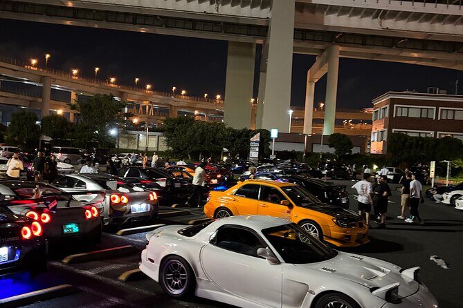 Daikoku PA & Tokyo private Tour by R34/VAN/Maserati/Ferrari - Exploring Tokyo in Style: A Review of the Daikoku PA & Tokyo Private Tour by R34/VAN/Maserati/Ferrari