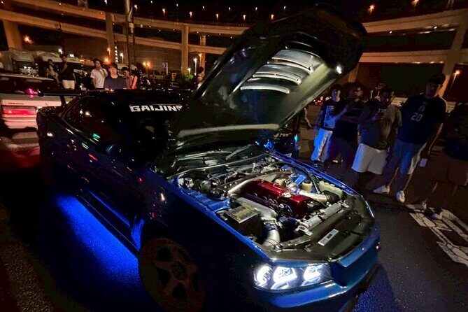 Daikoku PA & Tokyo private Tour by R34/VAN/Maserati/Ferrari - What to Expect in Terms of Logistics