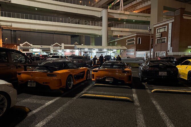Daikoku Parking Area Car Culture Tour - What to Expect from the Daikoku Parking Area Car Culture Tour
