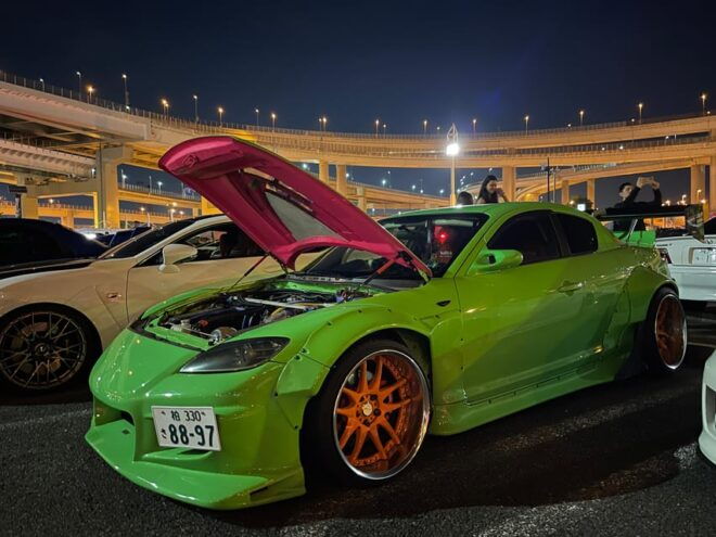 Daikoku Parking Area : JDM Car Meet Tour by a Local Japanese - Scenic Views and Landmarks