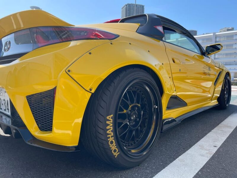 Daikoku Parking : going by this mini JDM - one customer only - What to Expect: Practical Details