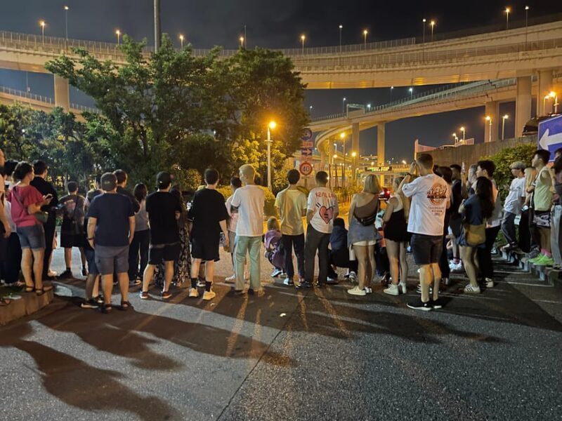 Daikoku Parking : going by this mini JDM - one customer only - The Value in This Experience