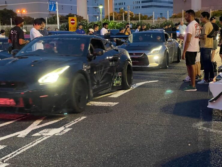 Daikoku Parking : Going by This Mini JDM - One Customer Only - Good To Know