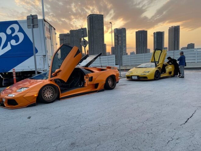 Daikoku Parking : Going by This Mini JDM - One Customer Only - Exclusive One-on-One Experience