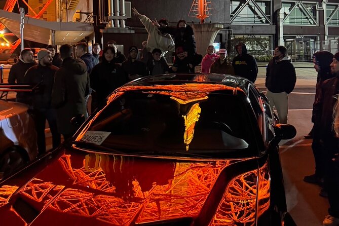 Daikoku Tokyo Car Club Tour With Sports Car - Traveler Requirements