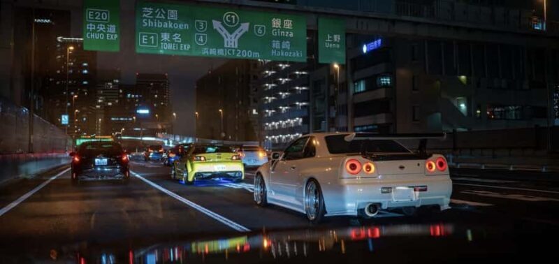 Daikoku & Tokyo Private JDM Night Tour in 700HP R34 GT-R - Good To Know
