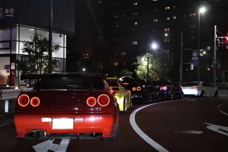 Daikoku & Tokyo Private JDM Night Tour in 700HP R34 GT-R - Frequently Asked Questions