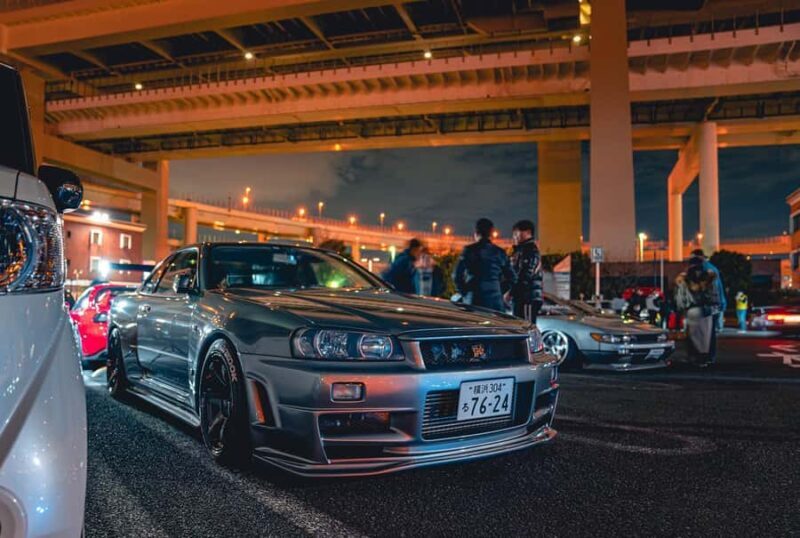 Daikoku & Tokyo Private JDM Night Tour in 700HP R34 GT-R - Good To Know