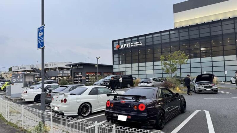 Daikoku & Tokyo Private JDM Night Tour in 700HP R34 GT-R - FAQ