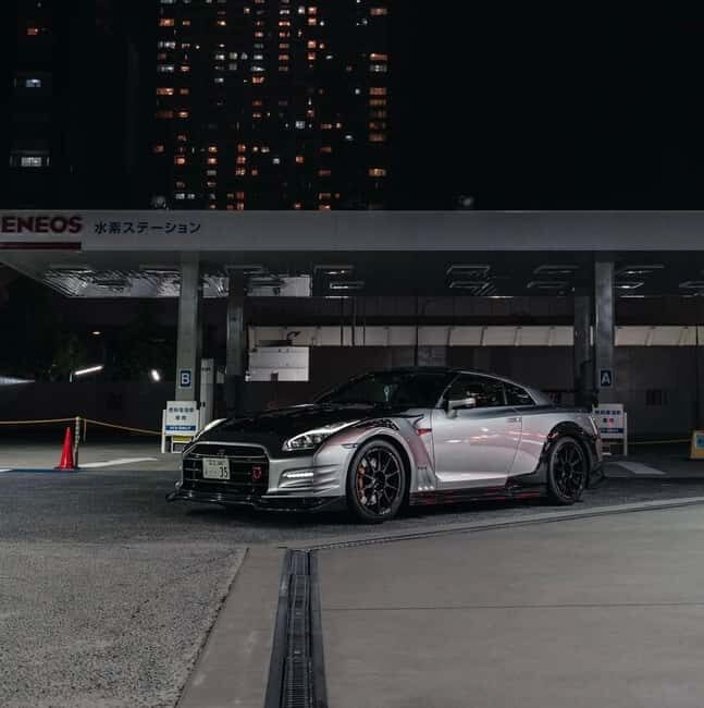 Daikoku & Tokyo Private JDM Tour by Tuned R34 , R35 GT-R - Scenic Drive Through Tokyo